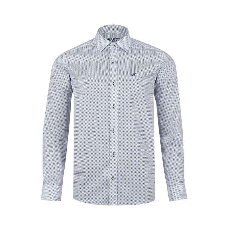 پیراهن آستین بلند مردانه برندس مدل 6145C11