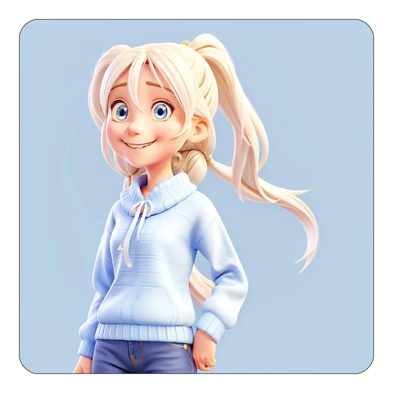 مگنت کاکتی طرح انیمه anime مدل mp15646