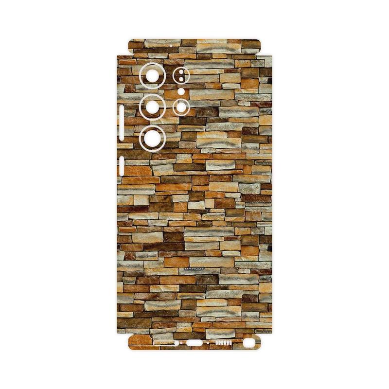 برچسب پوششی ماهوت مدل brickwall-FullSkin مناسب برای گوشی موبایل سامسونگ Galaxy S23 Ultra