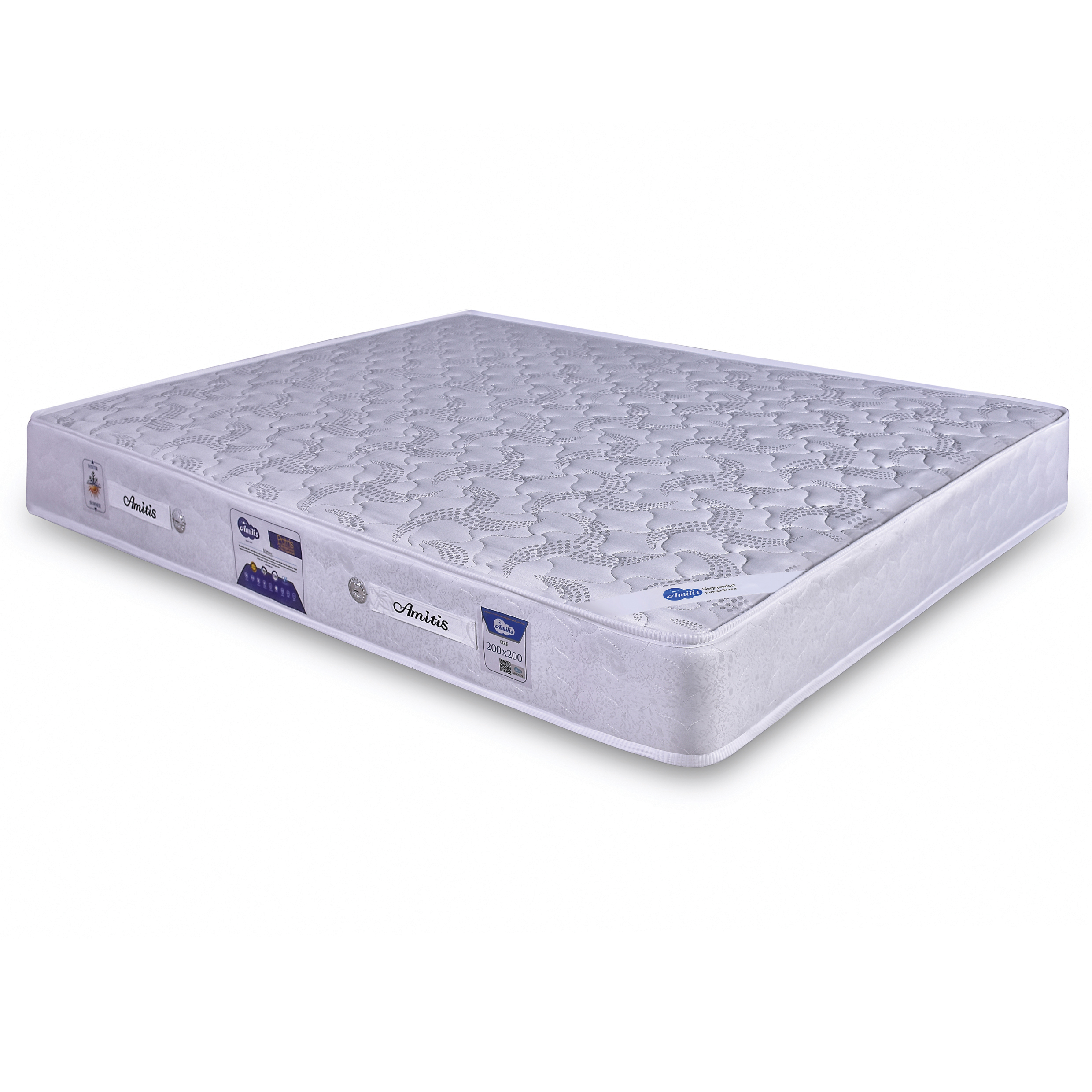 تشک آمیتیس مدل پاتریس دو نفره سایز 200x200 سانتی متر