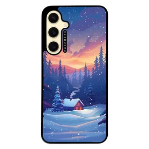 AKAM AMC-WSGS24FE-WINTER-4 Cover For Samsung Galaxy S24 FE