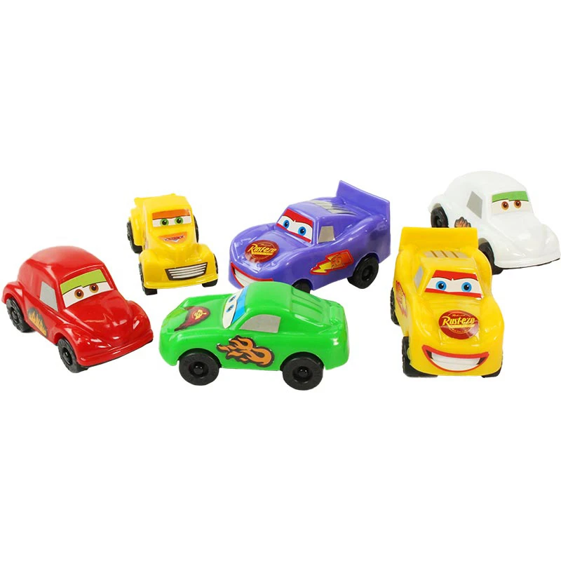 ماشین بازی تومس مدل انیمیشن ماشین ها بسته 6 عددی