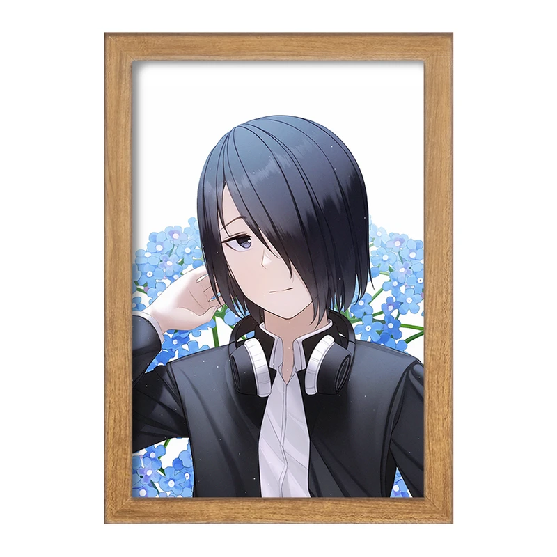 تابلو خندالو مدل ایشیگامی انیمه کاگویا ساما  کد 16036