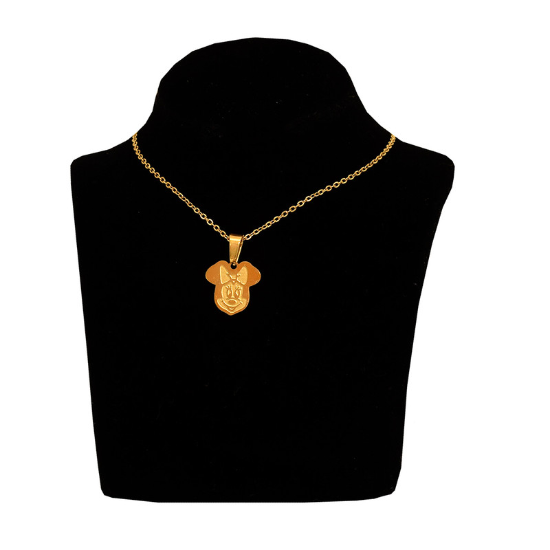 گردنبند دخترانه مدل مینی موس کد G1 گردنبند دخترانه مدل مینی موس کد G1