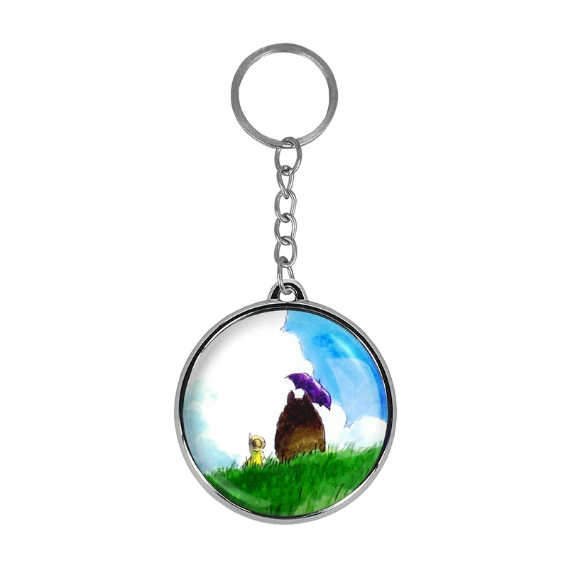 جاکلیدی خندالو طرح انیمه همسایه من توتورو مدل دوطرفه کد 3024630247