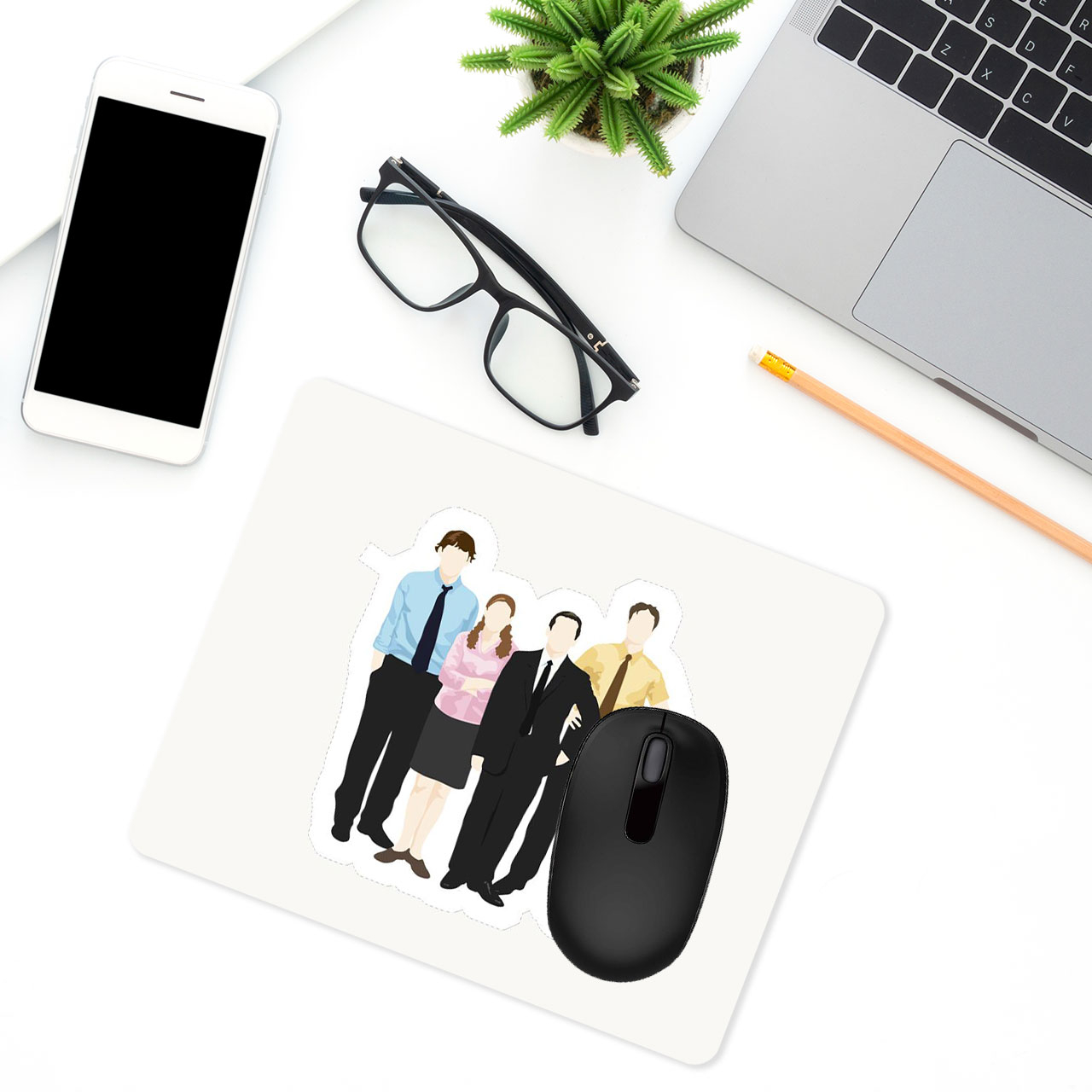 ماوس پد طرح The Office مدل MP2762