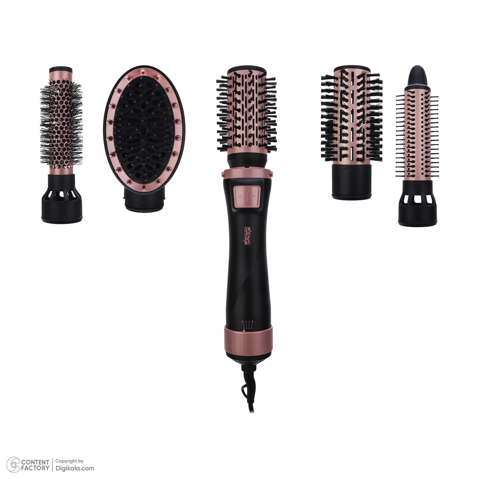 سشوار برس دار چرخشی دی اس پی مدل 50063 -  - 9