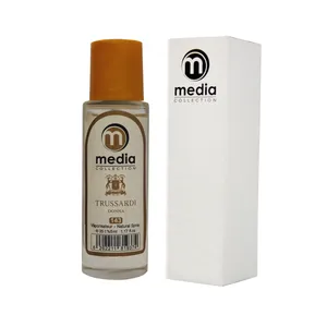عطر جیبی زنانه مدیا مدل Trussardi Donna با رایحه گرم حجم 35 میلی‌لیتر