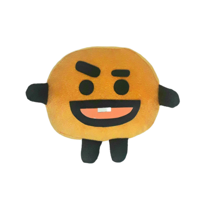 عروسک مدل شوکی طرح BT21 BTS ارتفاع 20 سانتی متر
