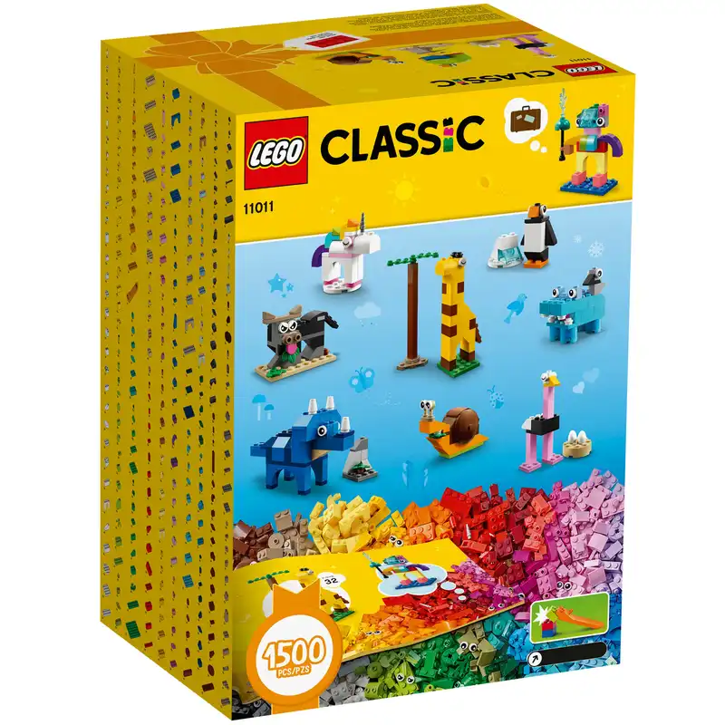 لگو سری Classic مدل Bricks and Animals 11011