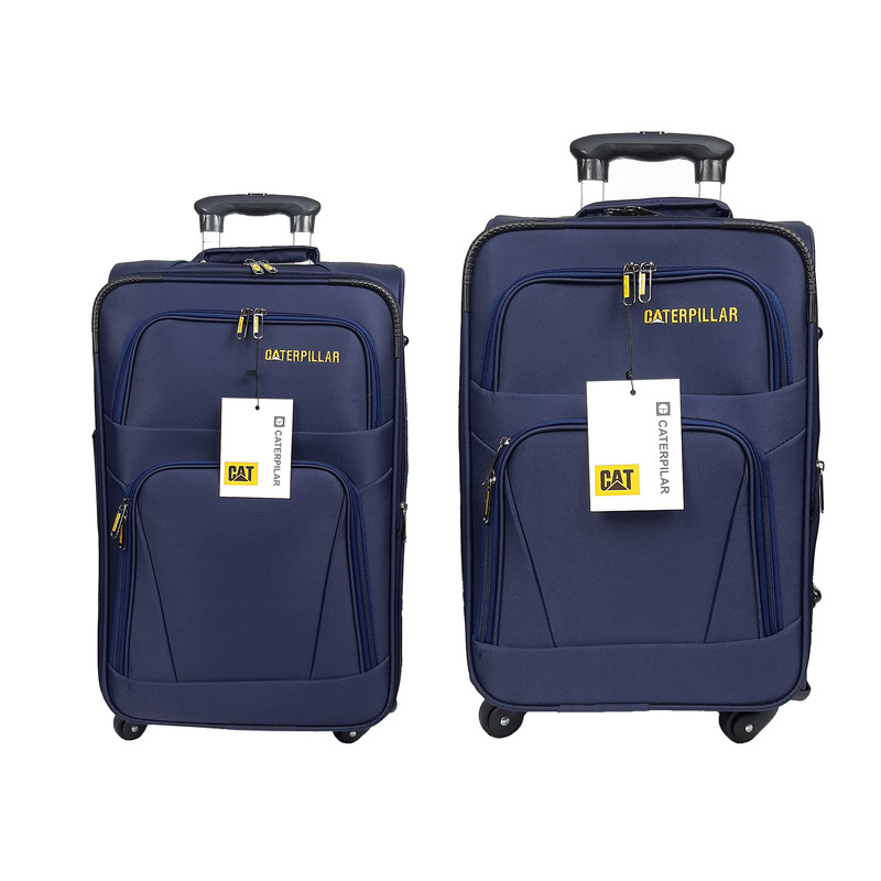 مجموعه دو عددی چمدان کاترپیلار مدل J2050