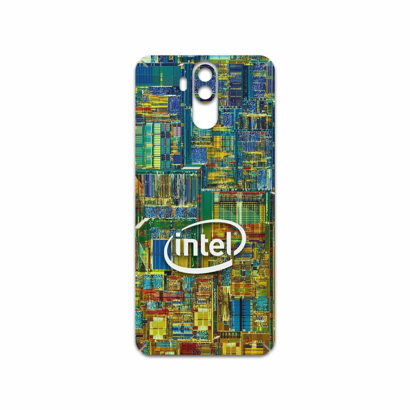 برچسب پوششی ماهوت مدل Intel Brand مناسب برای گوشی موبایل یولفون Power 3S