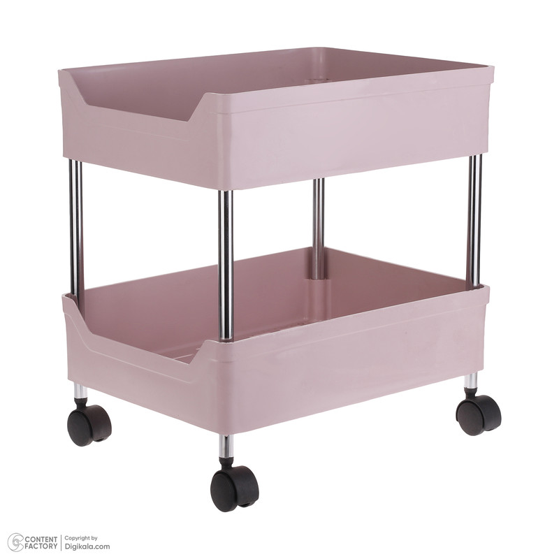 ترولی  متال هوم مدل چرخدار MH312