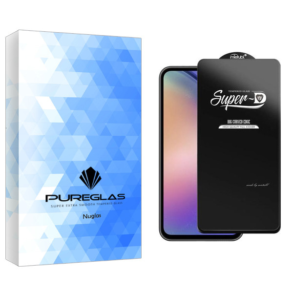 محافظ صفحه نمایش پیور گلس مدل NuGlas SuperD مناسب برای گوشی موبایل سامسونگ Galaxy A54 5G