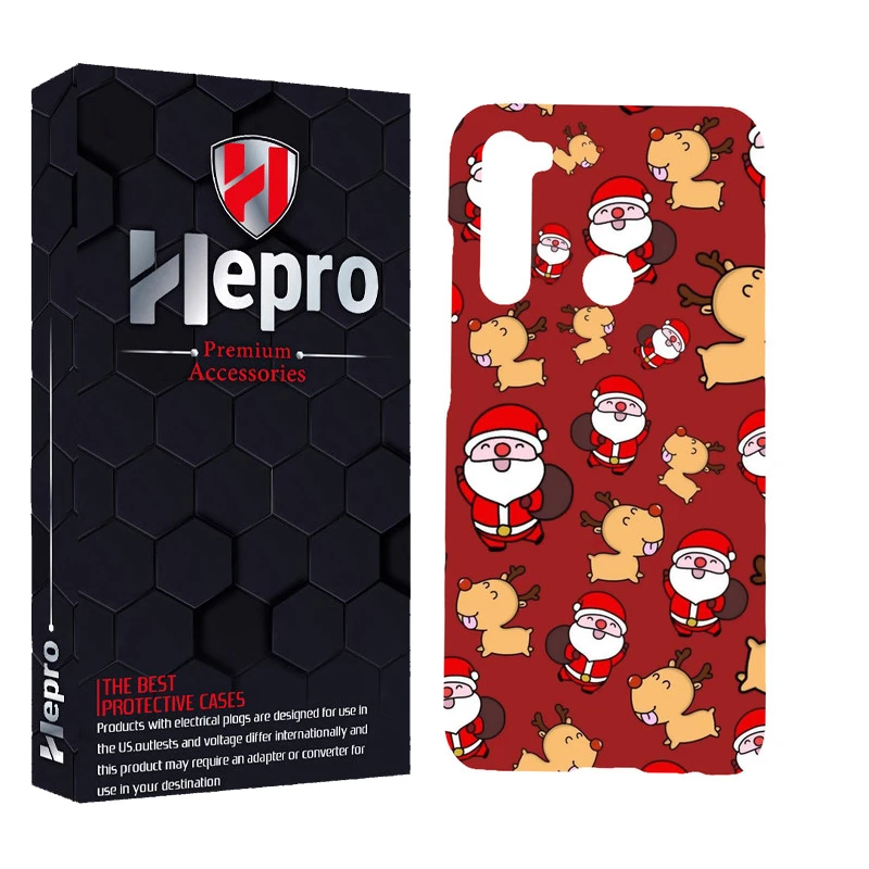 کاور هپرو مدل MC مناسب برای گوشی موبایل شیائومی Redmi Note 8