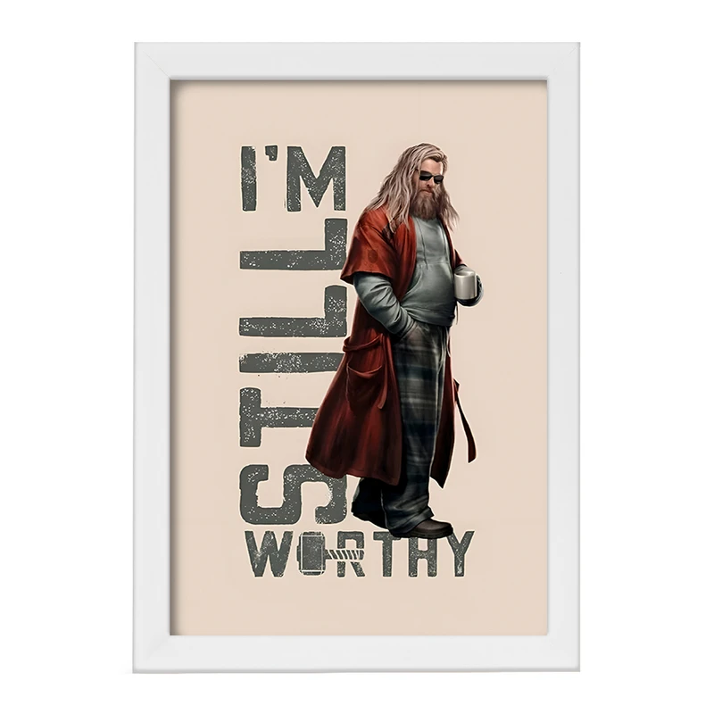 تابلو خندالو مدل ثور مارول کد F10512