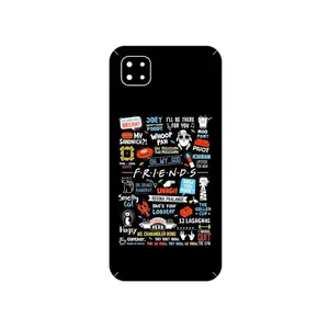 MAHOOT Friends 2 Cover Sticker for Xiaomi Poco C3