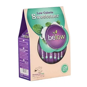 ساشه شیرین کننده کم کالری بیلو بسته 120 عددی