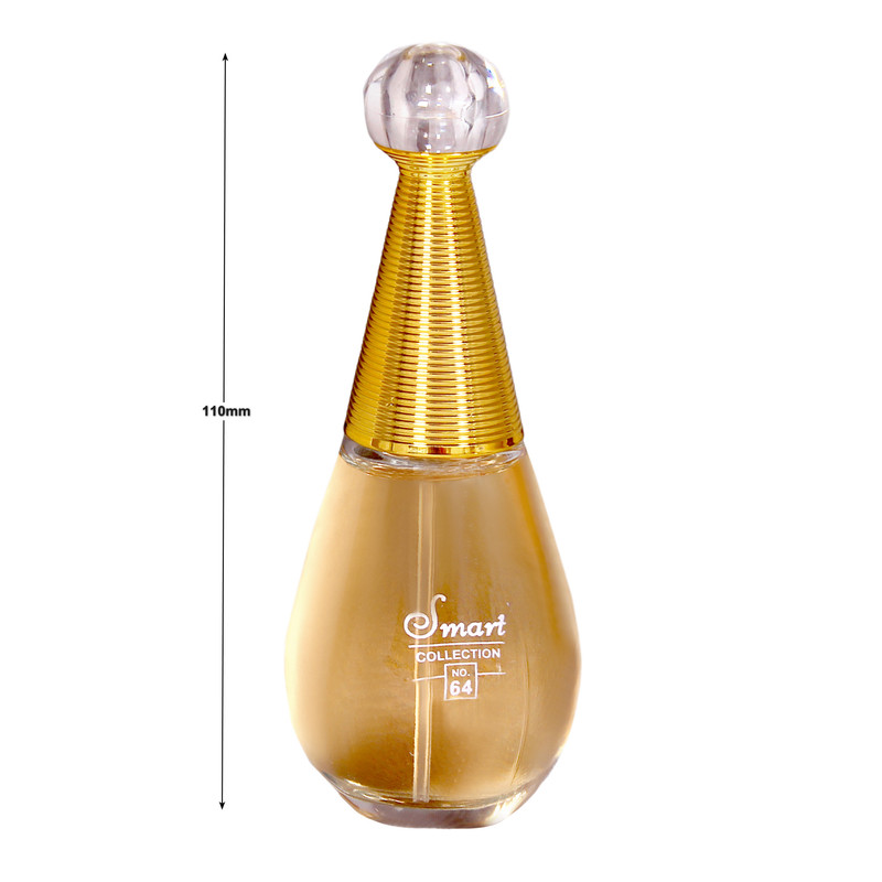 عطر جیبی زنانه اسمارت کالکشن مدل Dior Jadore کد 64 حجم 25 میلی لیتر عطر جیبی زنانه اسمارت کالکشن مدل Dior Jadore کد 64 حجم 25 میلی لیتر