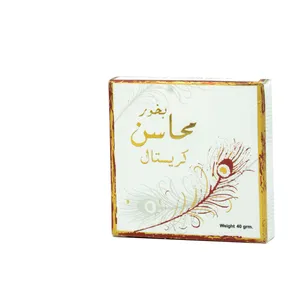 عود بخور مدل محاسن کریستال کد 1586