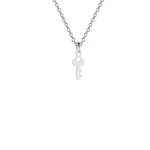 گردنبند نقره زنانه هایکا مدل کلید کد n.ha2-68