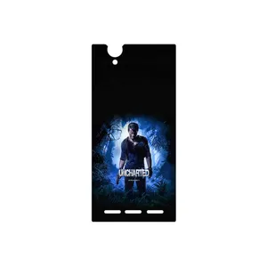 MAHOOT Uncharted Game Series Cover Sticker for Sony Xperia T2 Ultra