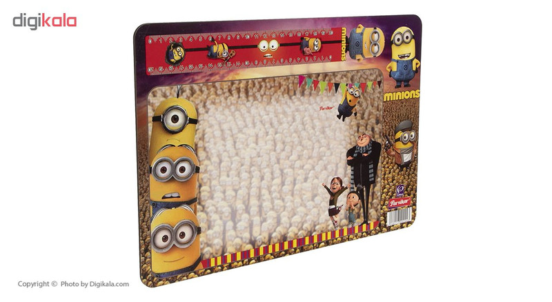 تخته وایت برد پارسیکار مدل Minions سایز 34×24 سانتی متر