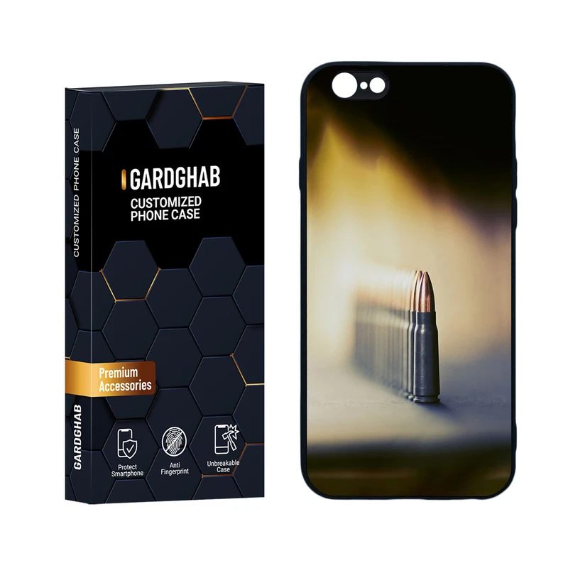 کاور گارد قاب مدل پسرانه مناسب برای گوشی موبایل اپل iPhone 6 / 6S