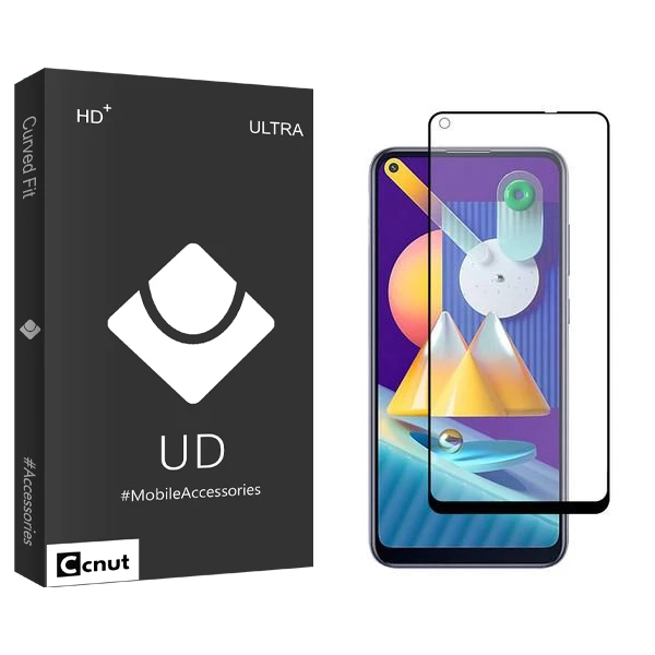 محافظ صفحه نمایش سرامیکی کوکونات مدل UDB2 مناسب برای گوشی موبایل سامسونگ Galaxy M11