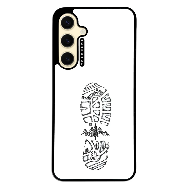 کاور آکام مدل AMC-WSGS24FE-MOUNTAINS-9 مناسب برای گوشی موبایل سامسونگ Galaxy S24 FE