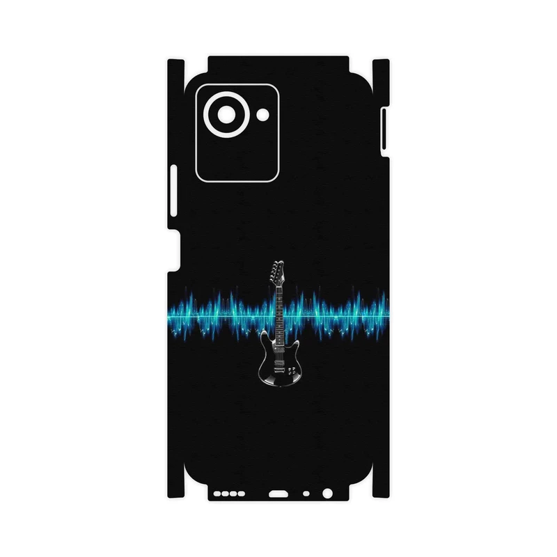 برچسب پوششی ماهوت مدل Electric Guitar-FullSkin مناسب برای گوشی موبایل ریلمی C30s