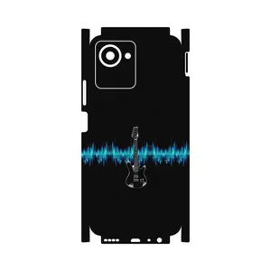 MAHOOT Electric Guitar-FullSkin Cover Sticker for Realme C30s