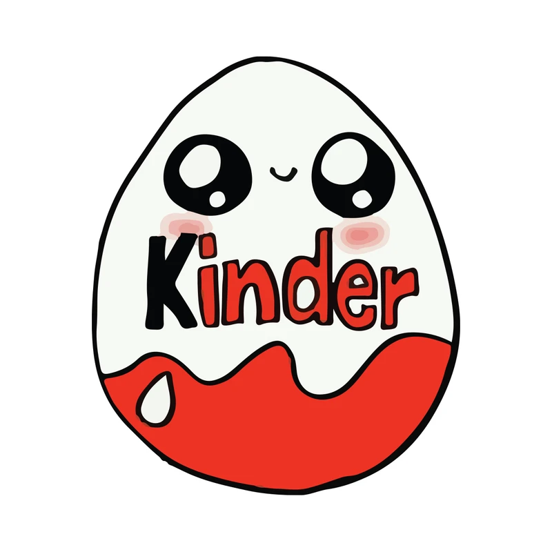 برچسب لپ تاپ پویا مارکت طرح کیندر کد 772