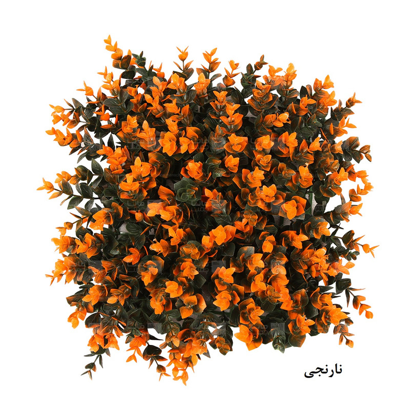 دیوارپوش مدل دیوار سبز مصنوعی ویولت، بسته 16 عددی