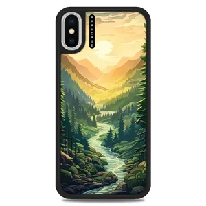 AKAM AMC-WAXSM-NATURE-4 Cover For Apple iPhone Xs Max