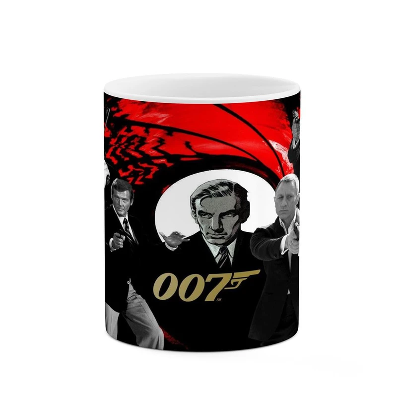 ماگ کاکتی مدل بازی گلدن آی GoldenEye 007 کد mgh28703