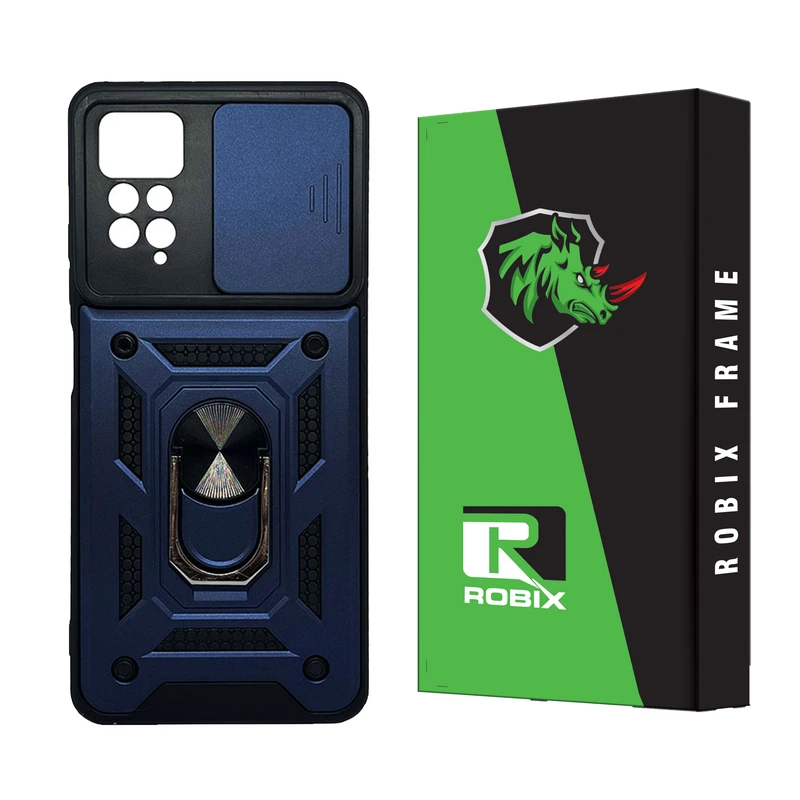 کاور روبیکس مدل BAT مناسب برای گوشی موبایل شیائومی Redmi Note 12 Pro 4G