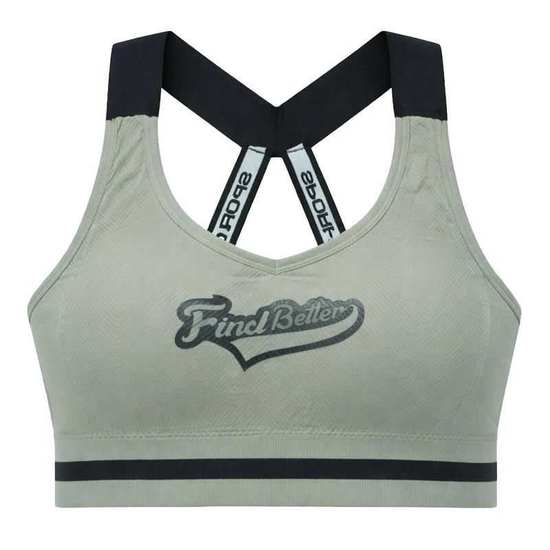 نیم تنه ورزشی زنانه مدل پد متحرک کد Find-004