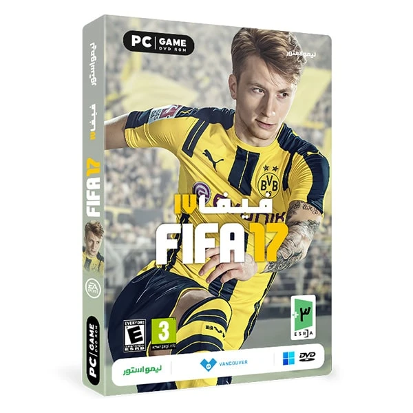 بازی Fifa 17 مخصوص PC نشر لیمو استور بازی Fifa 17 مخصوص PC نشر لیمو استور