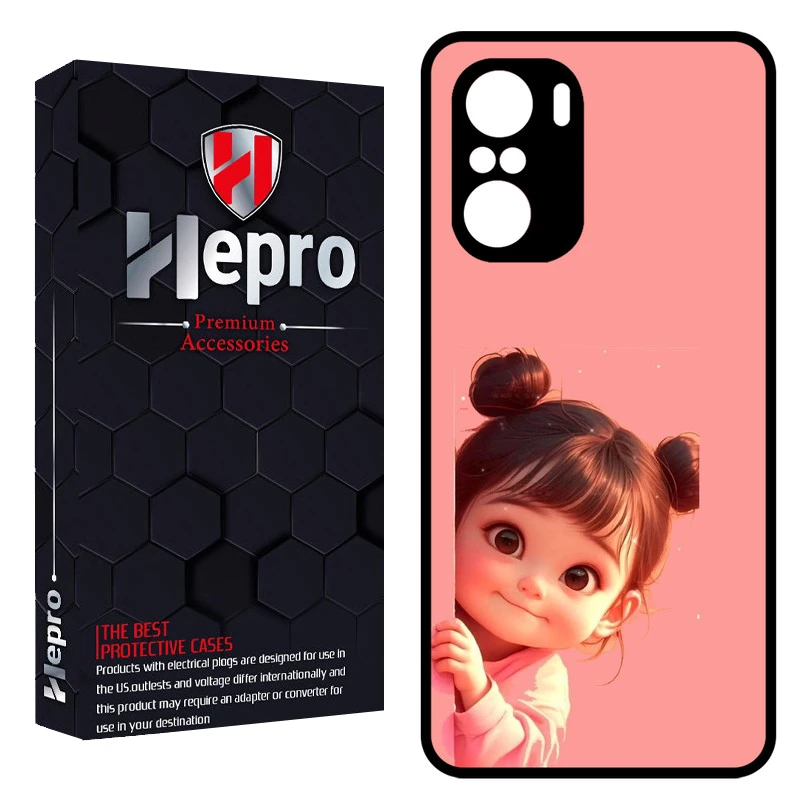 کاور هپرو طرح فانتزی مدل TPU مناسب برای گوشی موبایل شیائومی Poco F3