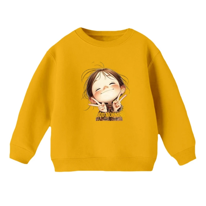 سویشرت بچگانه مدل دخترک کد 1 