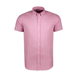 پیراهن آستین کوتاه مردانه کیکی رایکی مدل MBB20225-326