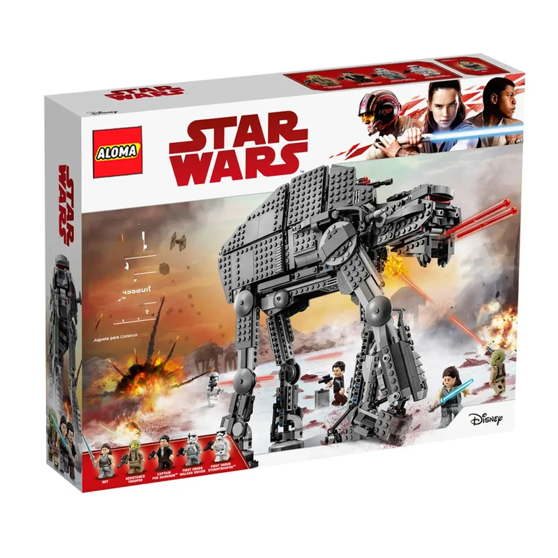 ساختنی 1406 تکه آلوما مدل جنگ ستارگان کد 10908