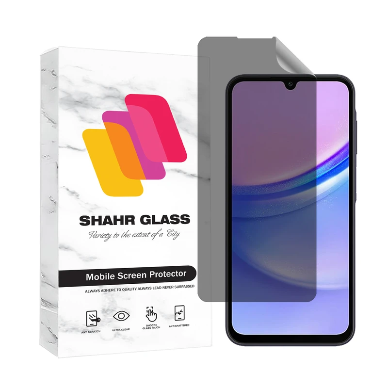        محافظ صفحه نمایش شهر گلس مدل NAPRIFRSH مناسب برای گوشی موبایل سامسونگ Galaxy A15 4G