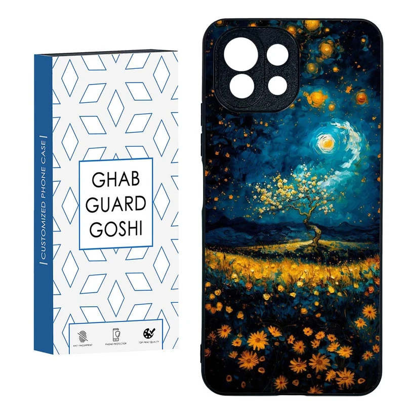 کاور قاب گارد گوشی طرح منظره کد TPU-299 مناسب برای گوشی موبایل شیائومی Mi11 Lite 4G / Mi 11 Lite 5G / 11 Lite 5G NE