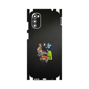 MAHOOT Hotel Transylvania-FullSkin Cover Sticker for Motorola Moto E32s