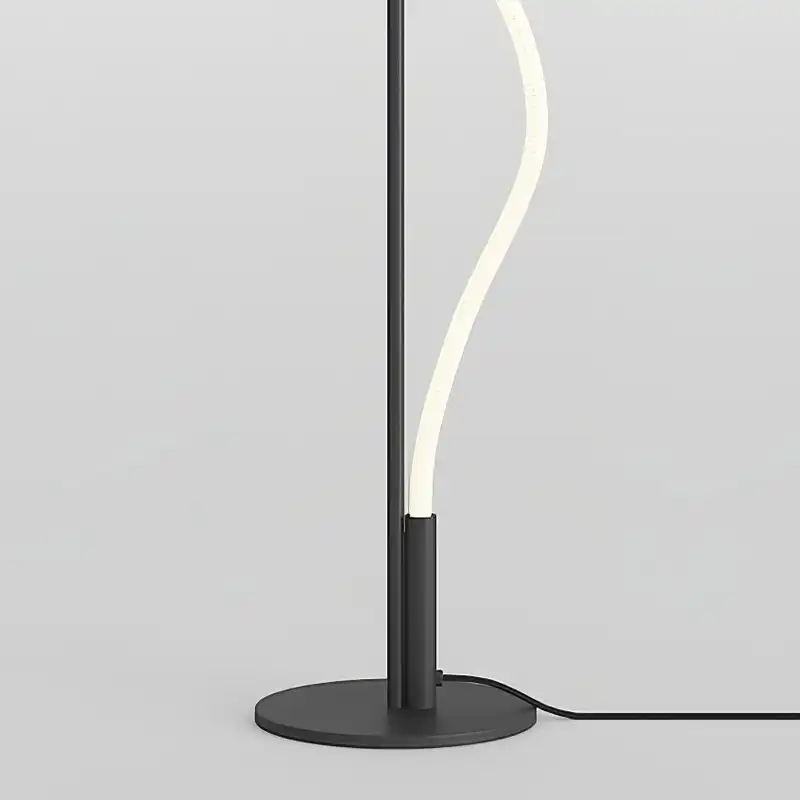 آباژور ایستاده مدل شلنگی مارپیج