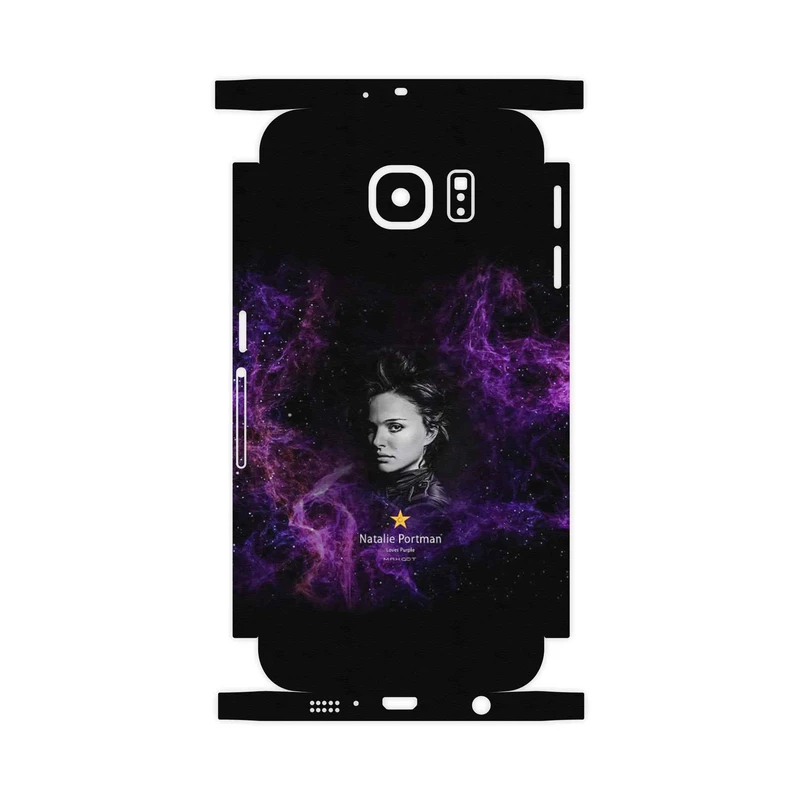 برچسب پوششی ماهوت مدل Natalie Portman-FullSkin مناسب برای گوشی موبایل سامسونگ Galaxy S6
