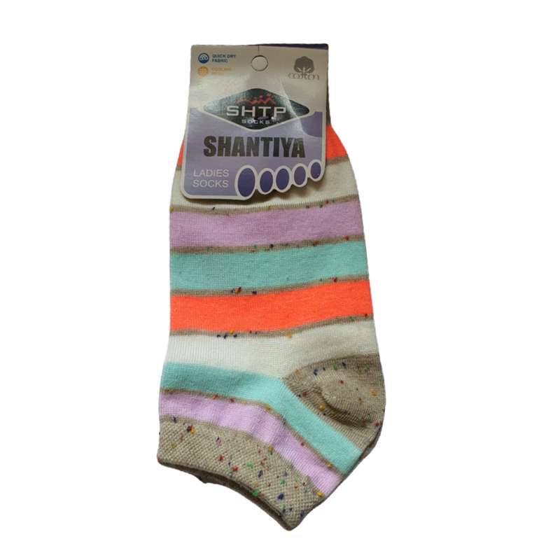 جوراب مدل ساق کوتاه 02