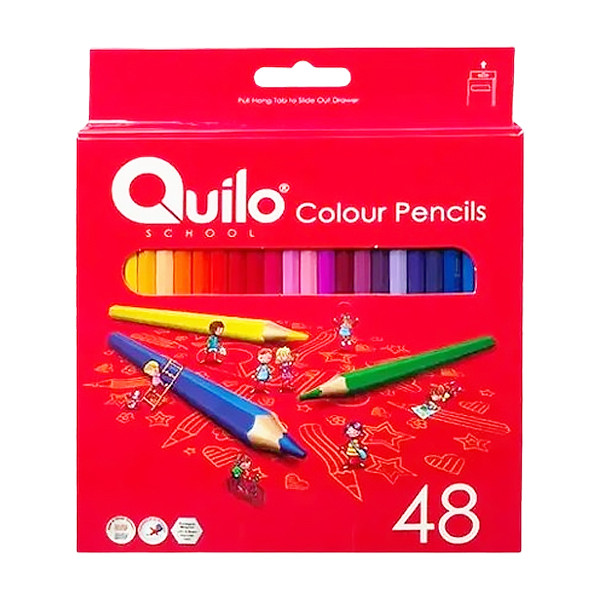 مداد رنگی 48 رنگ کوییلو کد 634014